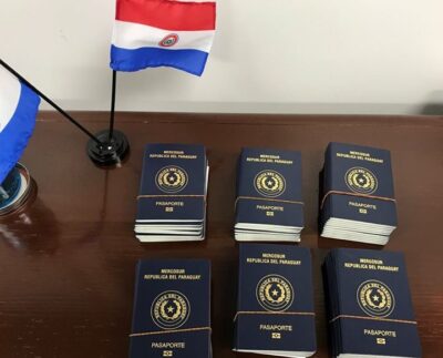 Pasaportes de Paraguay