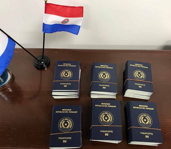 Pasaportes de Paraguay