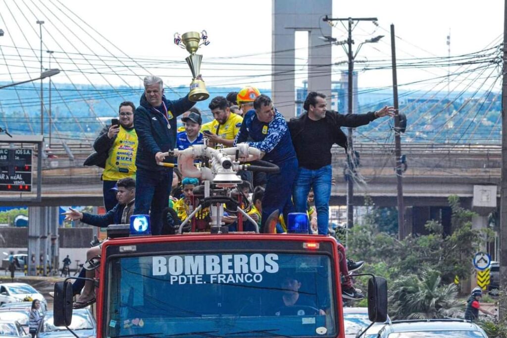 Franco bicampeón Nacional de fútbol de salón en la C9