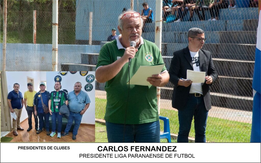 LIGA PARANAENSE, DE SER UNA DE LAS LIGAS MAS POTENTES DEL INTERIOR DEL PAIS, PASO A SER LA CENICIENTA DEL FULTOL DEL ALTO PARANA.