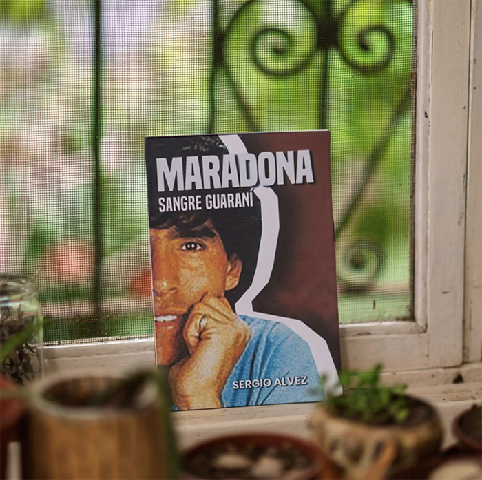 ¡MARADONA TENÍA SANGRE GUARANÍ! ¡EL 10 ERA DE LOS NUESTROS!