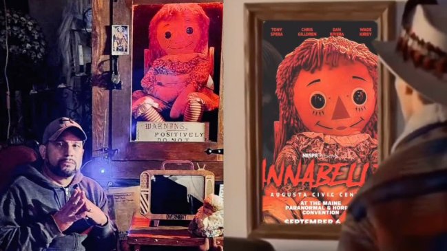 Fallece de forma repentina Dan Rivera, cuidador de la muñeca Annabelle