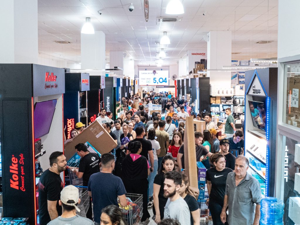 Shopping China presenta su gran Black Friday