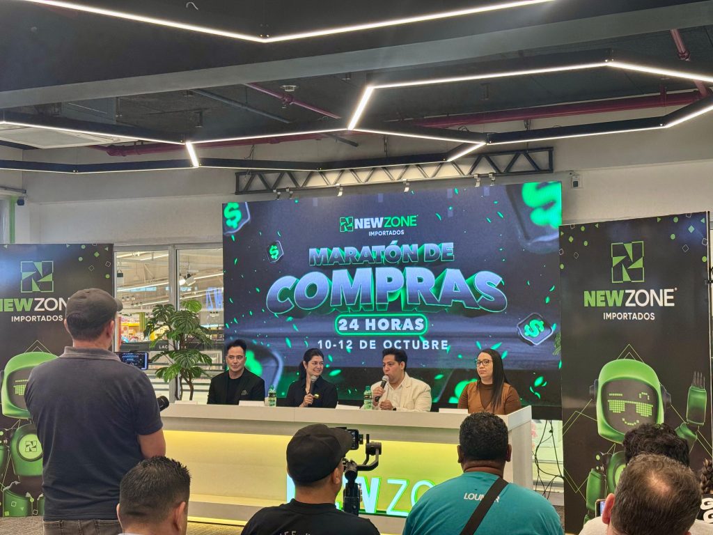 Black Friday, WiFi Gratis y Festival: New Zone Importados revoluciona Ciudad del Este