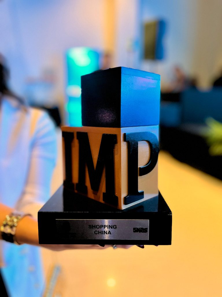 Shopping China recibe el premio “Importador del Año”