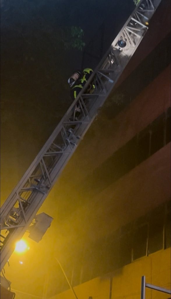 Tragedia en el microcentro de Ciudad del Este deja cuatro muertos