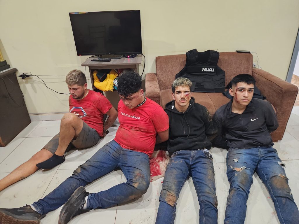 Robo agravado en San Miguel: víctima reconoció a presuntos autores tras transmisión en vivo de aprehensión