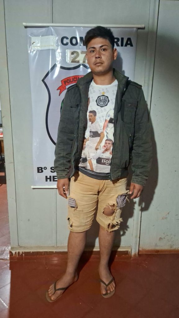 Reapareció joven “raptado” en Hernandarias y relató una historia de película
