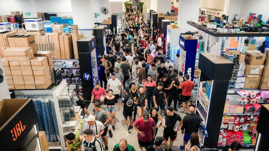 Shopping China sigue con su Black Friday de manera exitosa