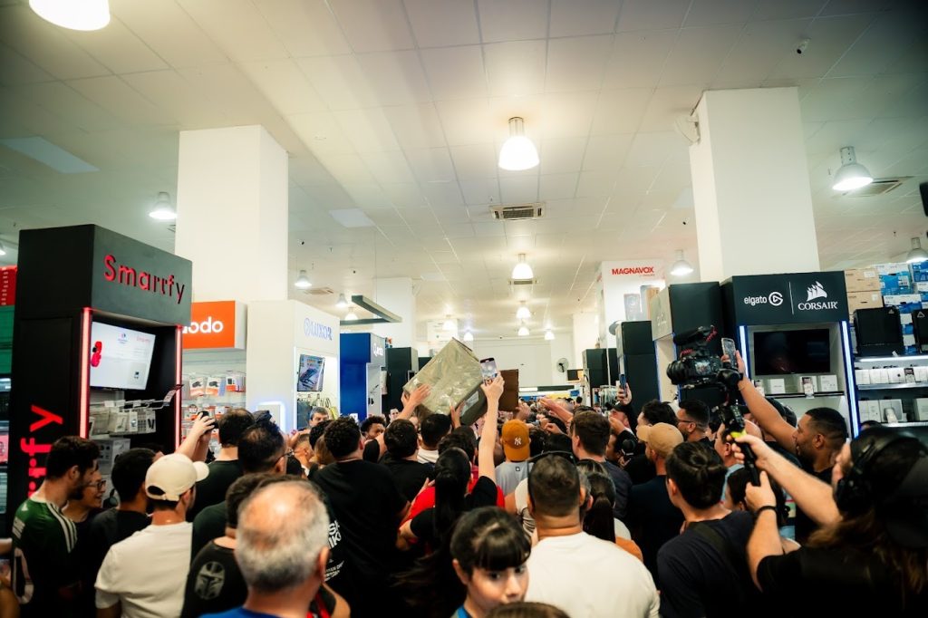 BLACK FRIDAY DE SHOPPING CHINA ROMPE TODOS LOS RÉCORDS