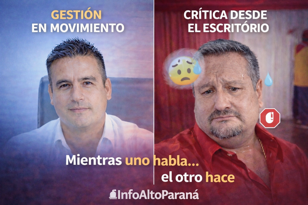 Coronel estalló en radio Renacer y acusó a Pachi Ovelar de no trabajar por la gente